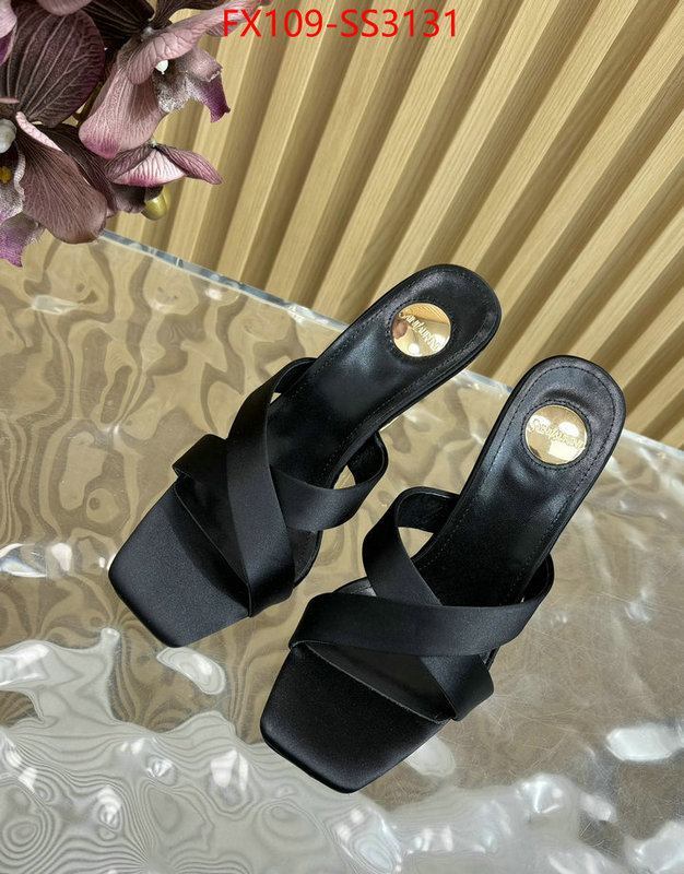 Women Shoes-YSL mirror copy luxury ID: SS3131 $: 109USD