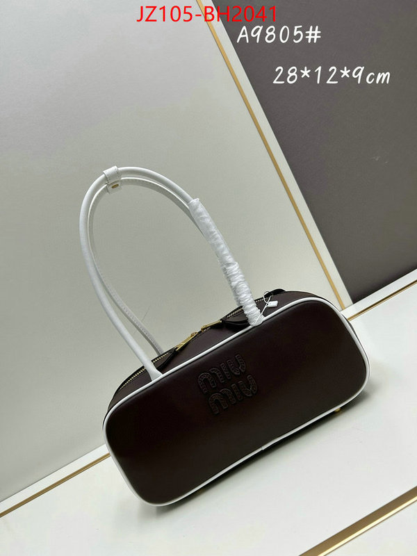 Miu Miu Bags(4A)-Handbag- how to buy replica shop ID: BH2041 $: 105USD,