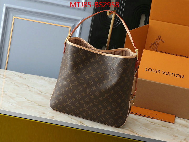 LV Bags(4A)-Handbag Collection- perfect quality ID: BS2958 $: 85USD,