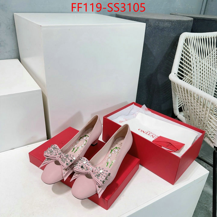 Women Shoes-Valentino 1:1 ID: SS3105 $: 119USD