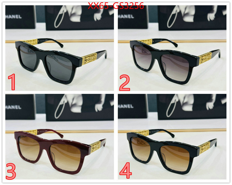 Glasses-Chanel fake ID: GS3256 $: 65USD