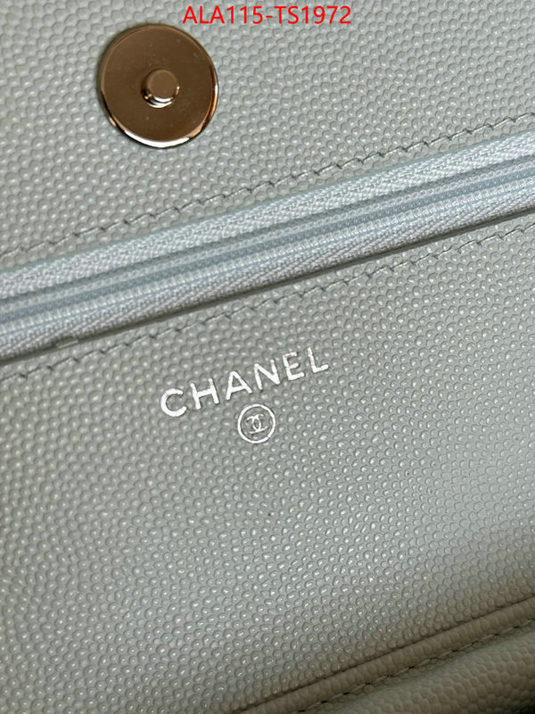 Chanel Bags(TOP)-Crossbody- sale outlet online ID: TS1972 $: 115USD,