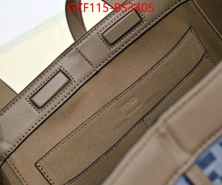 Fendi Bags(4A)-Handbag- customize the best replica ID: BS3405