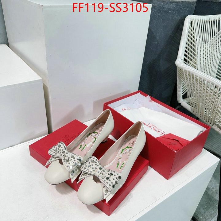 Women Shoes-Valentino 1:1 ID: SS3105 $: 119USD