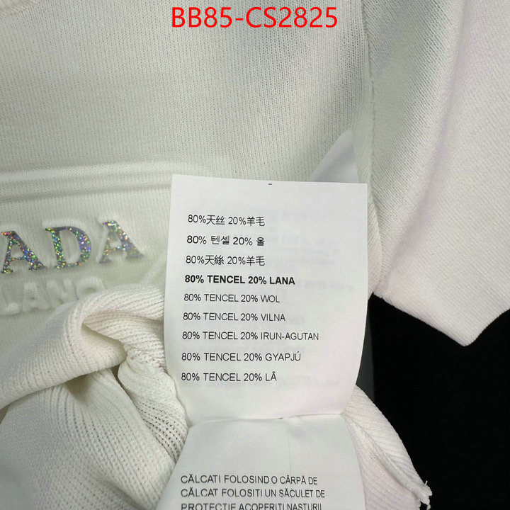 Clothing-Prada counter quality ID: CS2825 $: 85USD