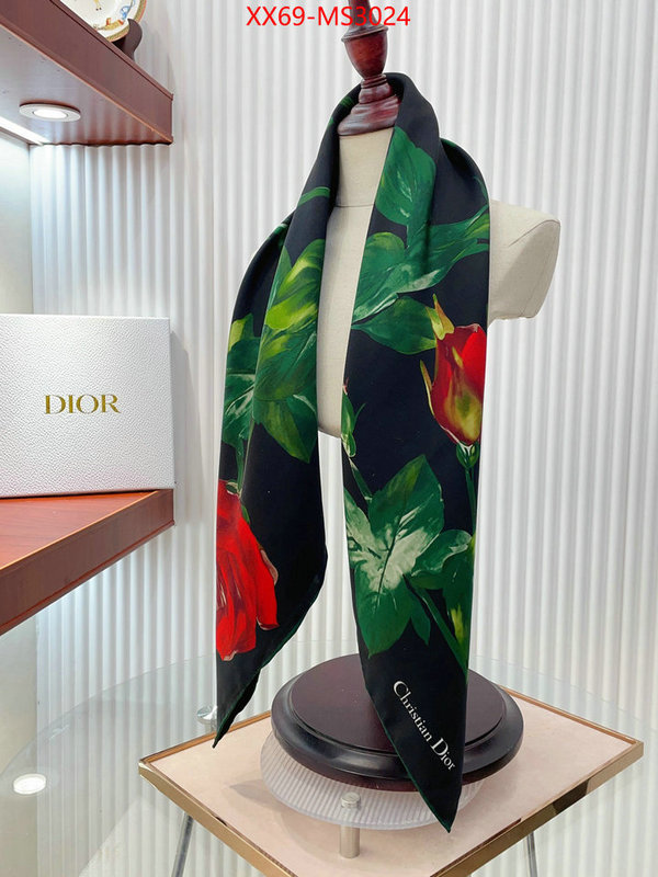 Scarf-Dior where to buy fakes ID: MS3024 $: 69USD