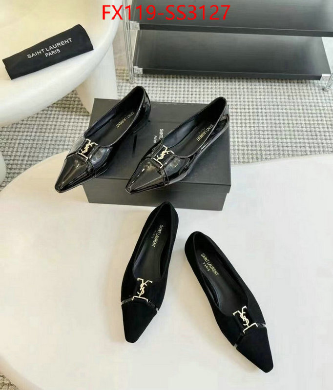 Women Shoes-YSL for sale online ID: SS3127 $: 119USD