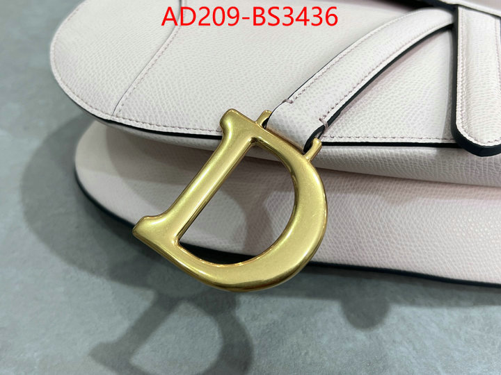 Dior Bags(TOP)-Saddle- replica wholesale ID: BS3436 $: 209USD,