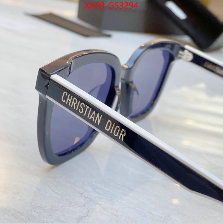 Glasses-Dior high quality aaaaa replica ID: GS3294 $: 69USD