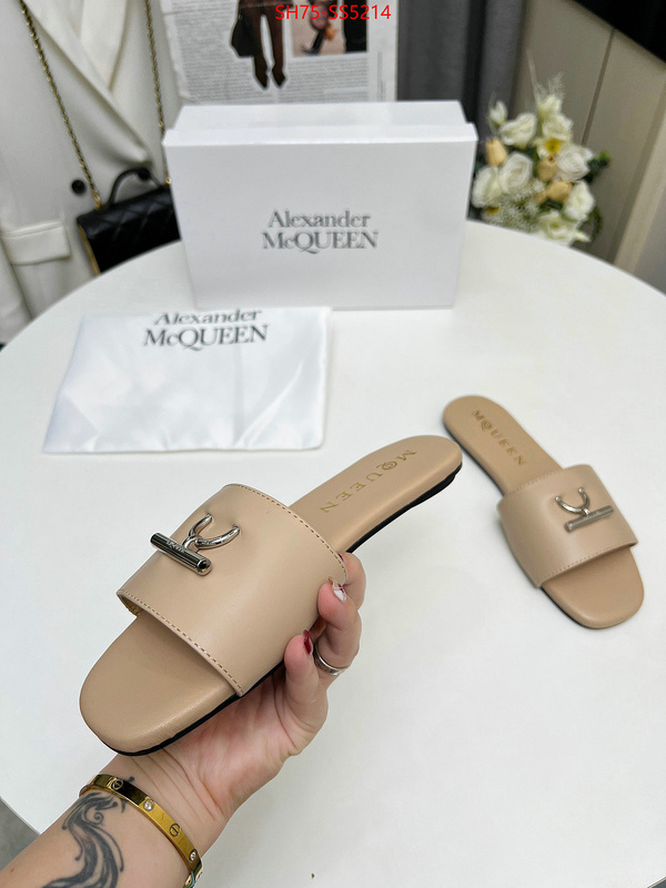 Women Shoes-Alexander McQueen most desired ID: SS5214 $: 75USD