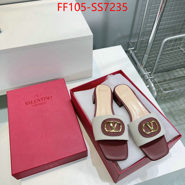 Women Shoes-Valentino 2024 luxury replicas ID: SS7235 $: 105USD