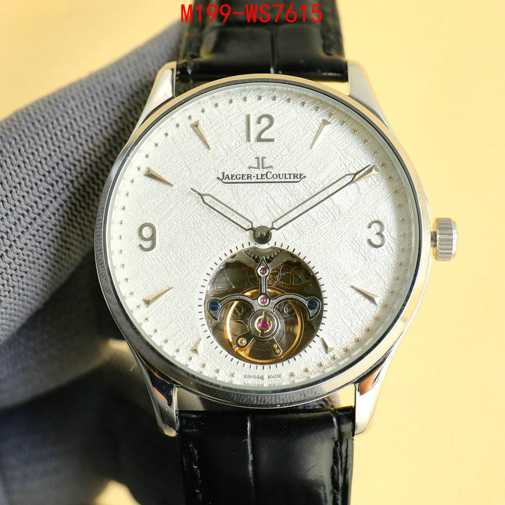 Watch(TOP)-JaegerLeCoultre quality aaaaa replica ID: WS7615 $: 199USD