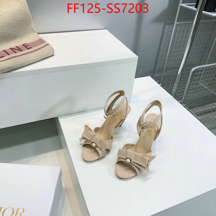 Women Shoes-Dior where to buy replicas ID: SS7203 $: 125USD