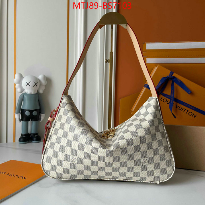 LV Bags(4A)-Handbag Collection- best fake ID: BS7103-shoes yupoo LV Bags(4A)-Handbag Collection- best fake ID: BS7103