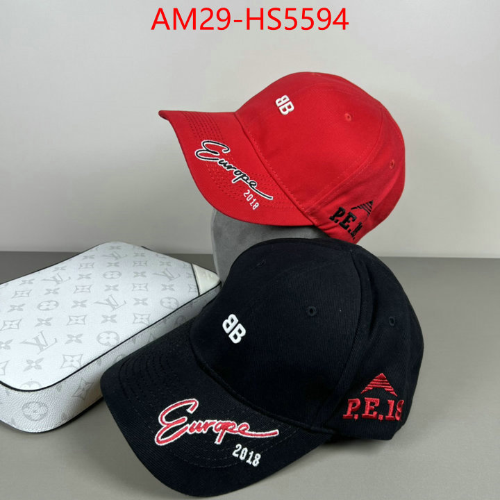 Cap(Hat)-Balenciaga replica 1:1 ID: HS5594 $: 29USD