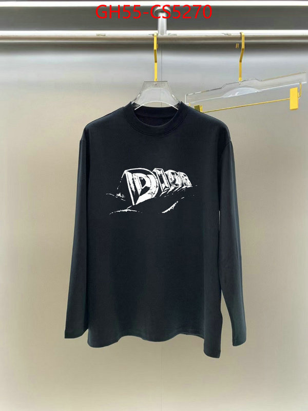Clothing-Dior what's the best to buy replica ID: CS5270 $: 55USD