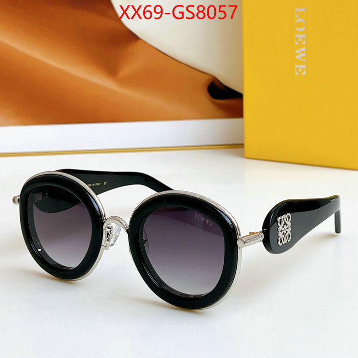 Glasses-Loewe counter quality ID: GS8057 $: 69USD
