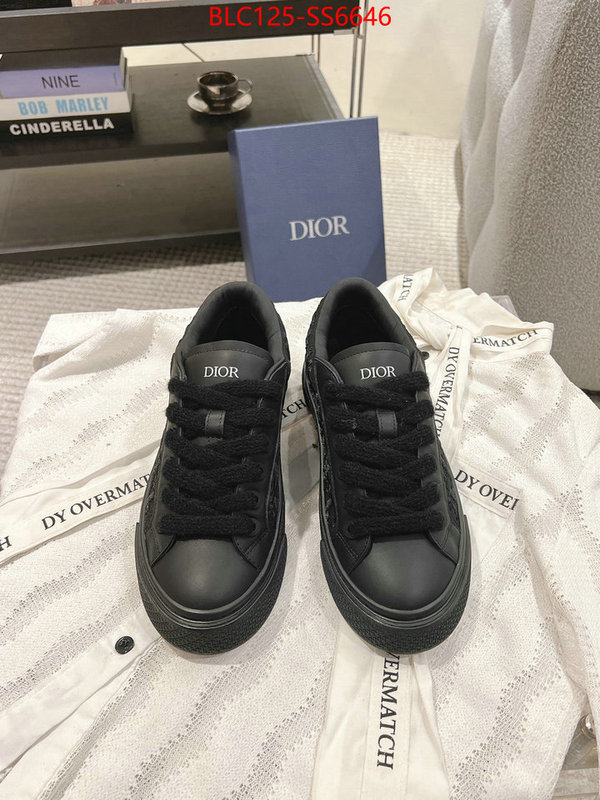 Women Shoes-Dior best aaaaa ID: SS6646 $: 125USD