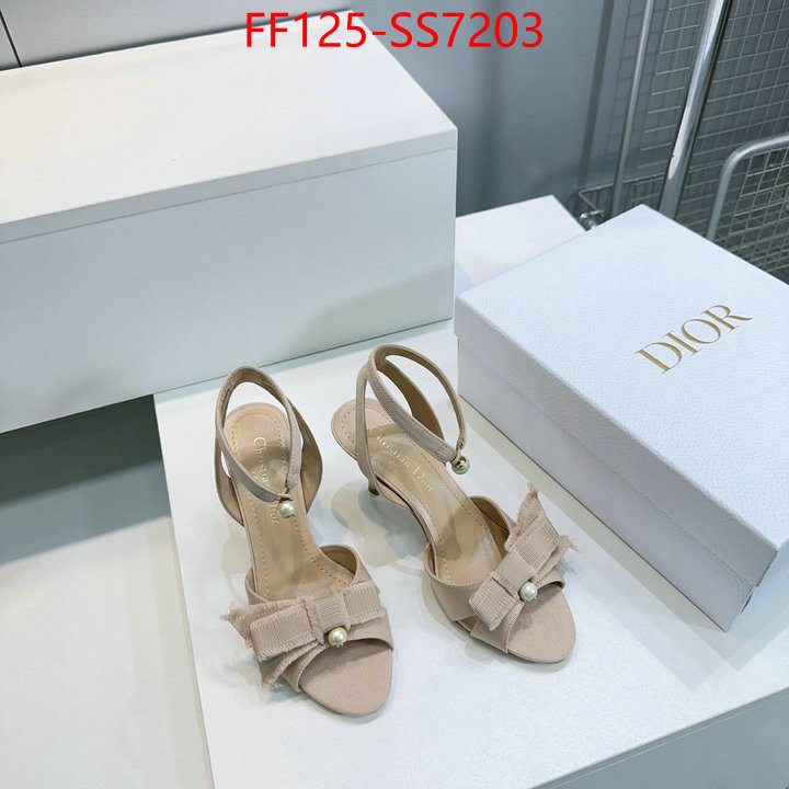 Women Shoes-Dior where to buy replicas ID: SS7203 $: 125USD