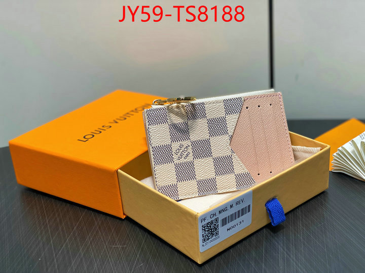 LV Bags(TOP)-Wallet how to find replica shop ID: TS8188 $: 59USD,