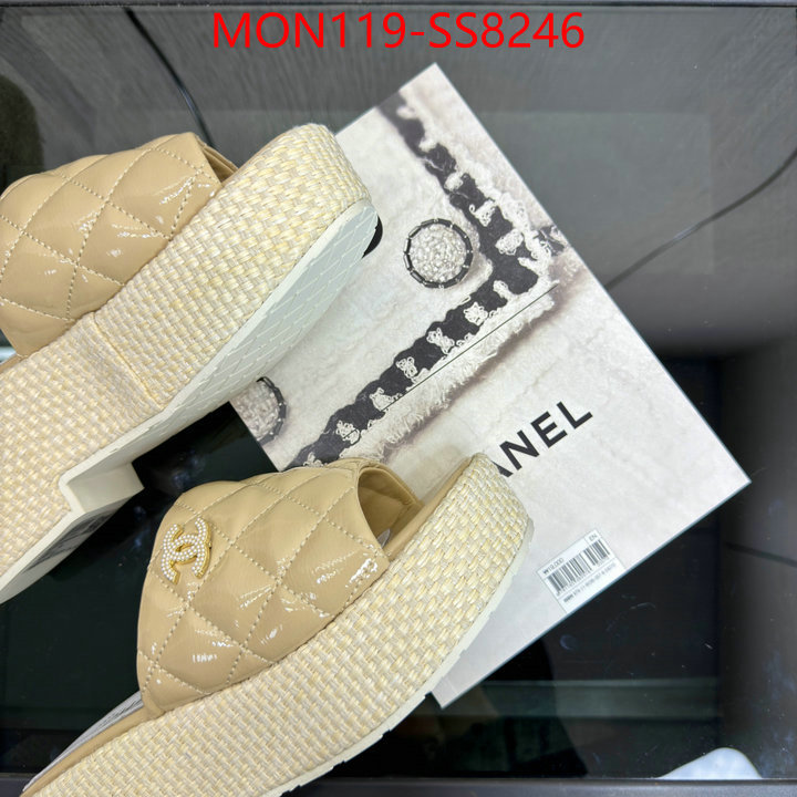 Women Shoes-Chanel quality aaaaa replica ID: SS8246 $: 119USD