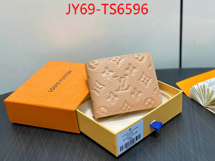 LV Bags(TOP)-Wallet high quality replica ID: TS6596 $: 69USD,