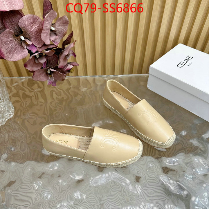 Women Shoes-CELINE replica online ID: SS6866 $: 79USD