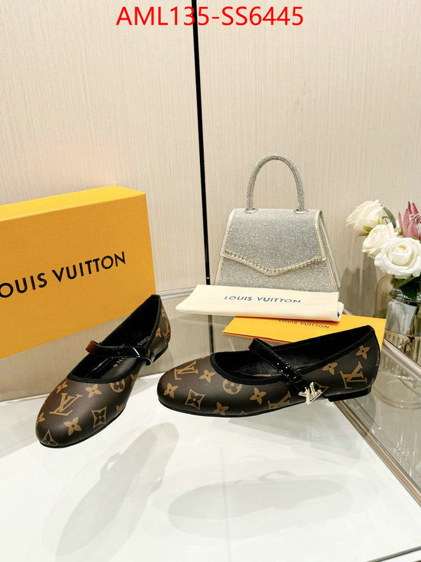Women Shoes-LV buy high quality cheap hot replica ID: SS6445 $: 135USD