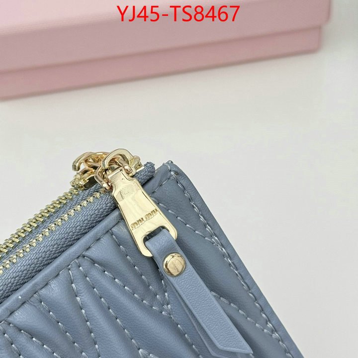 Miu Miu Bags(4A)-Wallet first copy ID: TS8467 $: 45USD,