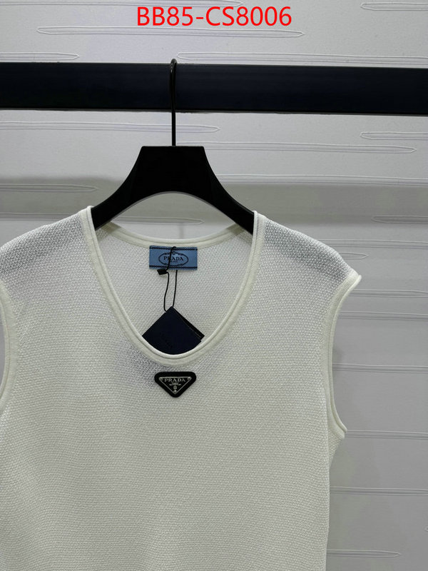 Clothing-Prada where can i buy ID: CS8006 $: 85USD