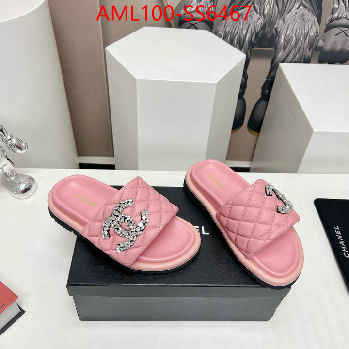Women Shoes-Chanel where to buy ID: SS6467 $: 100USD