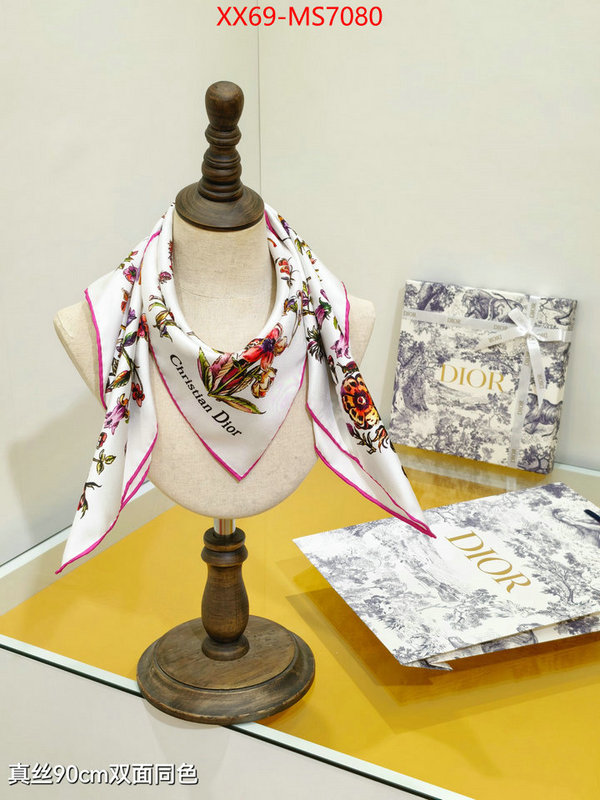 Scarf-Dior replica 2024 perfect luxury ID: MS7080 $: 69USD