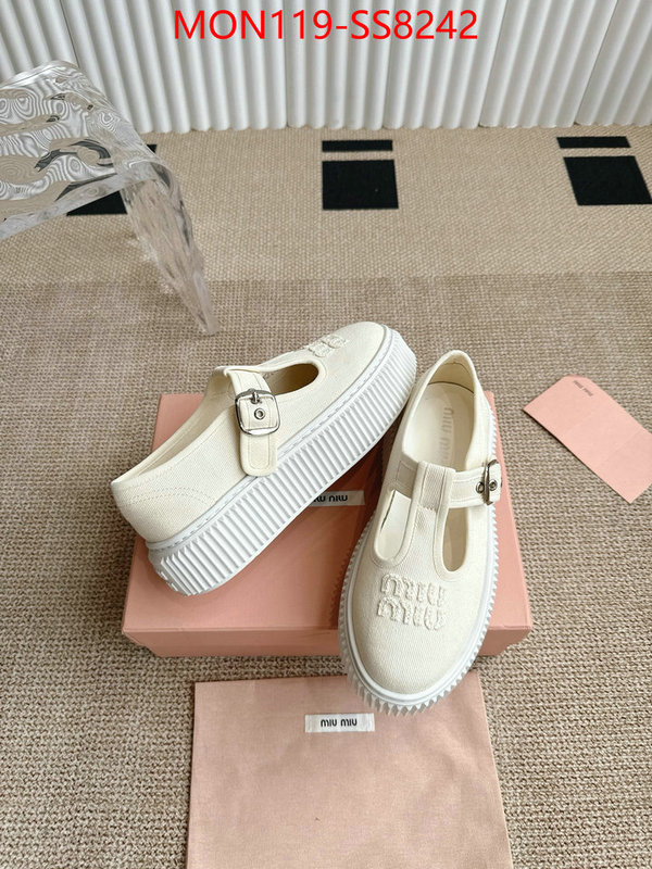 Women Shoes-Miu Miu buy best quality replica ID: SS8242 $: 119USD