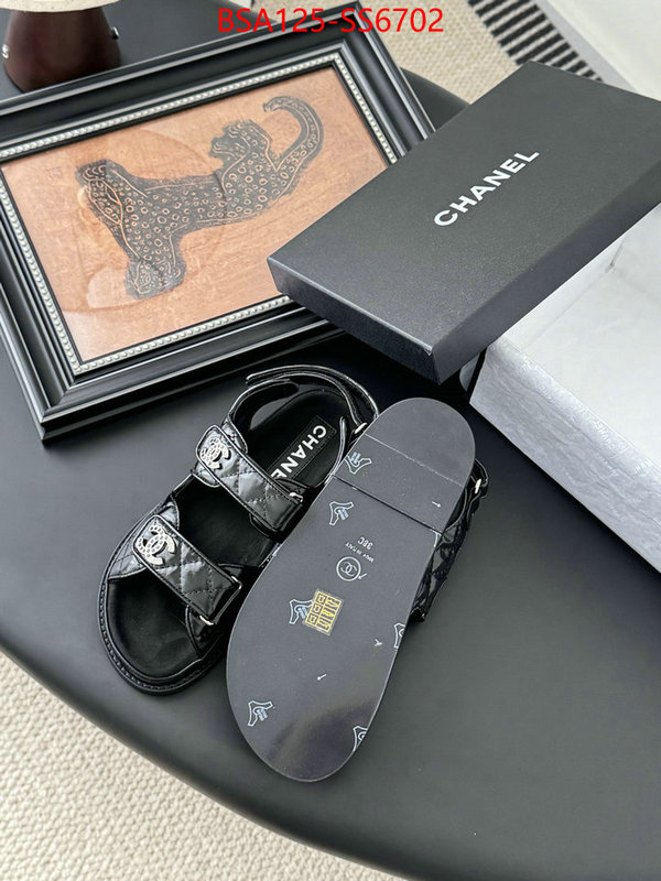 Women Shoes-Chanel buy cheap replica ID: SS6702 $: 125USD