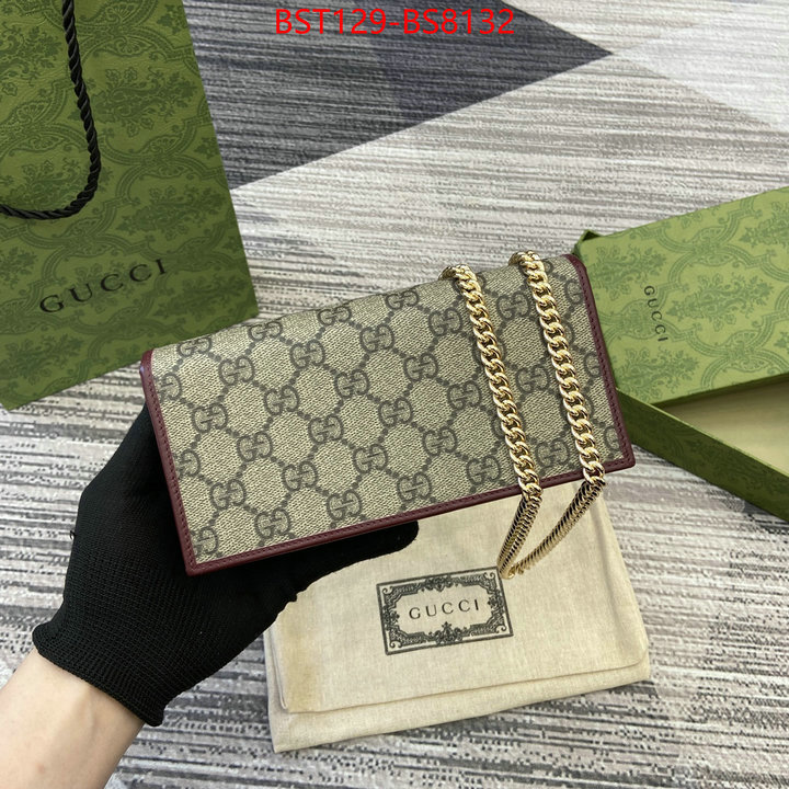 Gucci Bags(TOP)-Horsebit- we curate the best ID: BS8132 $: 129USD,