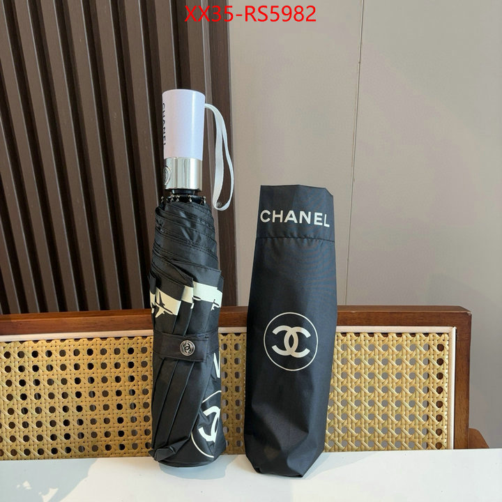 Umbrella-Chanel is it illegal to buy ID: RS5982 $: 35USD