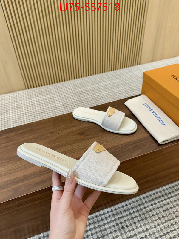 Women Shoes-LV shop now ID: SS7518 $: 75USD