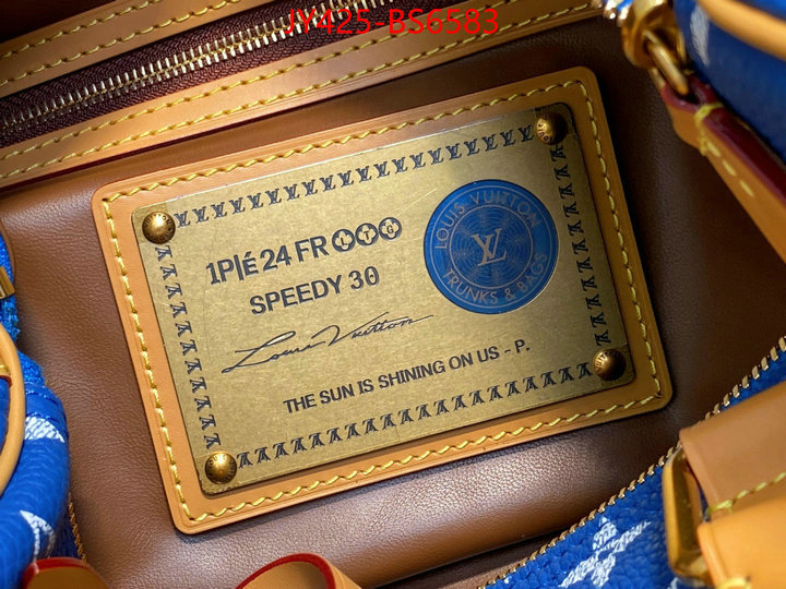 LV Bags(TOP)-Speedy- cheap ID: BS6583 $: 425USD,