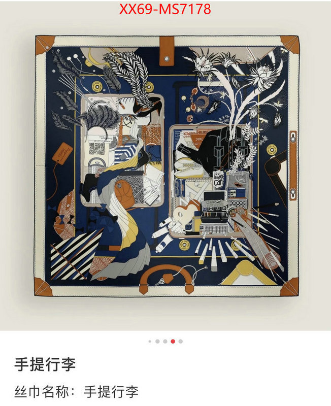 Scarf-Hermes from china 2024 ID: MS7178 $: 69USD