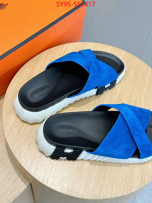 Men Shoes-Hermes can i buy replica ID: SS7417 $: 95USD