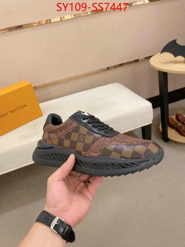 Men Shoes-LV buy sell ID: SS7447 $: 109USD