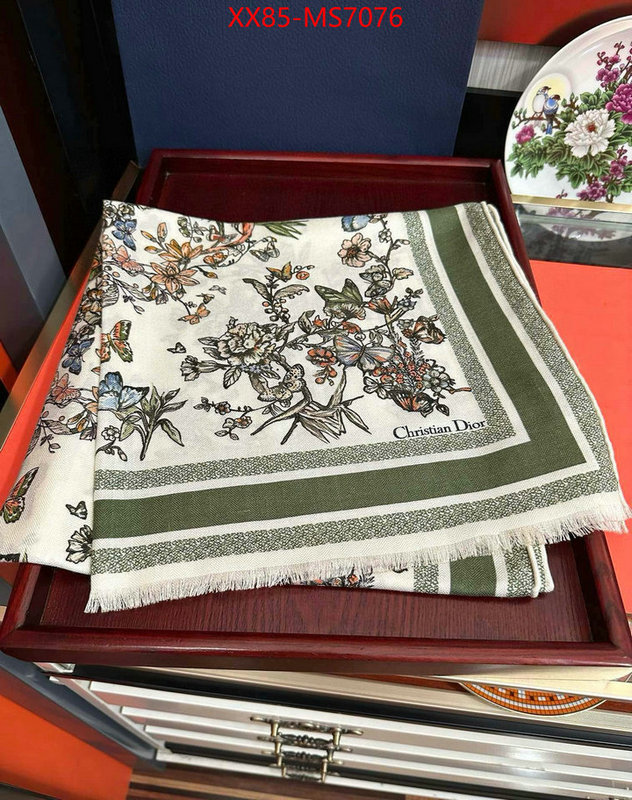 Scarf-Dior brand designer replica ID: MS7076 $: 85USD