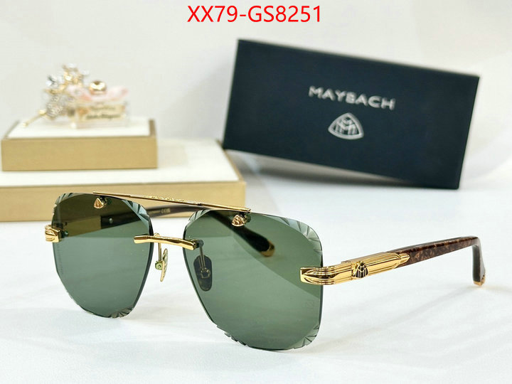 Glasses-Maybach unsurpassed quality ID: GS8251 $: 79USD