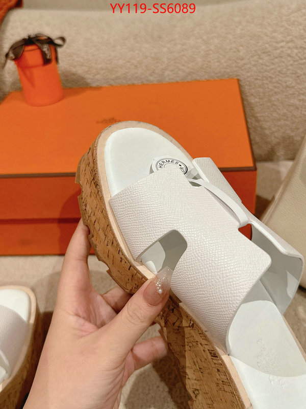 Women Shoes-Hermes counter quality ID: SS6089 $: 119USD
