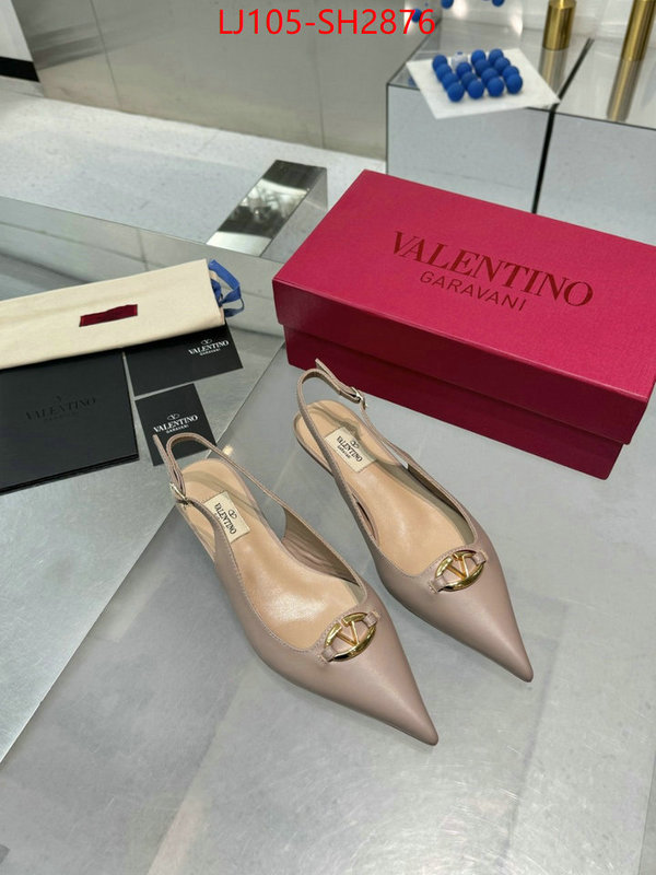 Women Shoes-Valentino high quality perfect ID: SH2876 $: 105USD