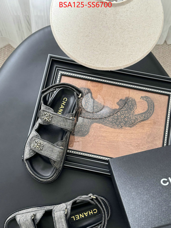 Women Shoes-Chanel replica every designer aaaaa+ replica designer ID: SS6700 $: 125USD