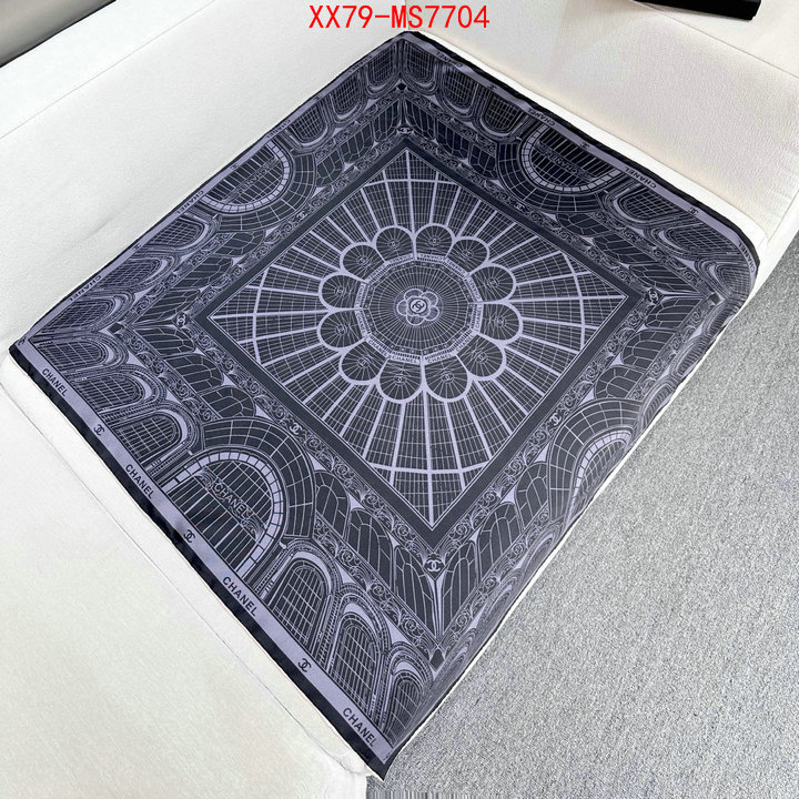 Scarf-Chanel shop the best high quality ID: MS7704 $: 79USD
