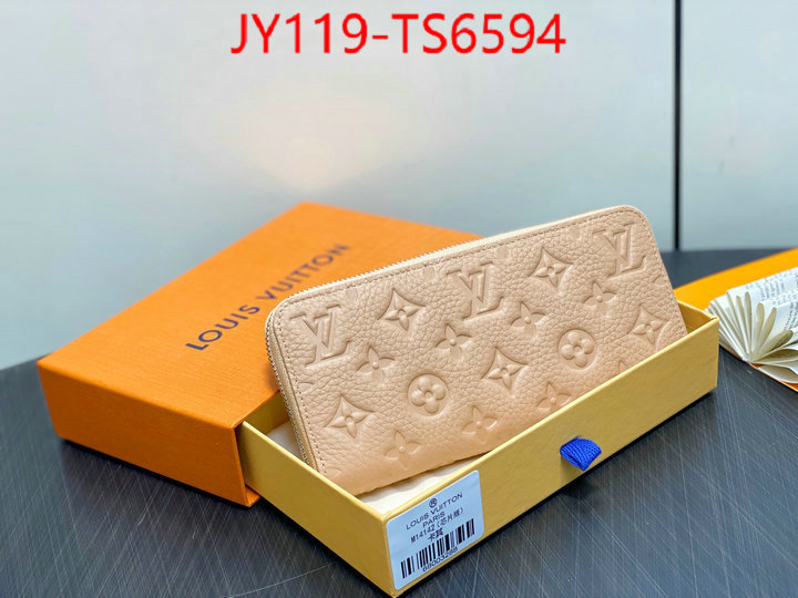 LV Bags(TOP)-Wallet replica us ID: TS6594 $: 119USD,