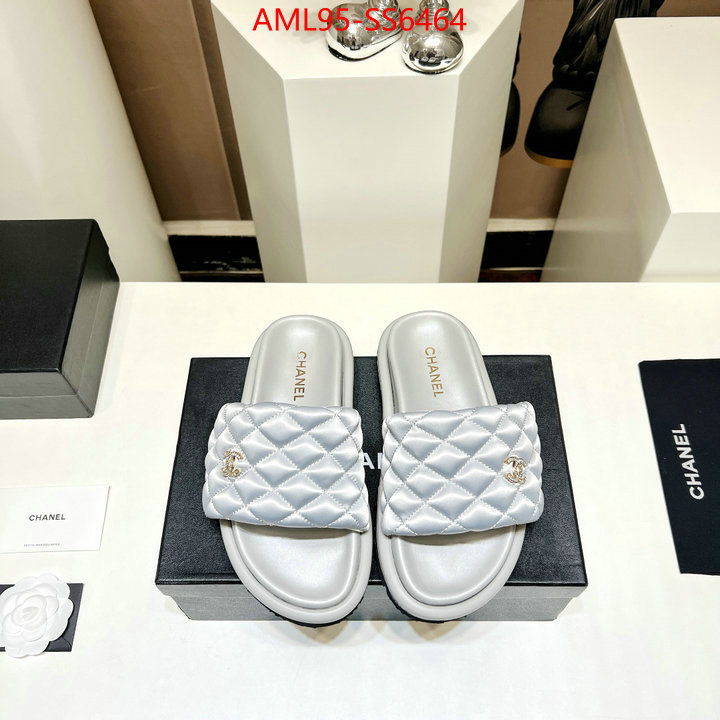 Women Shoes-Chanel high quality replica designer ID: SS6464 $: 95USD