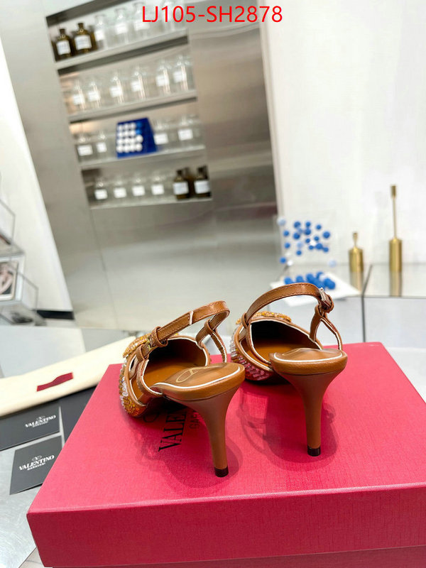 Women Shoes-Valentino designer high replica ID: SH2878 $: 105USD